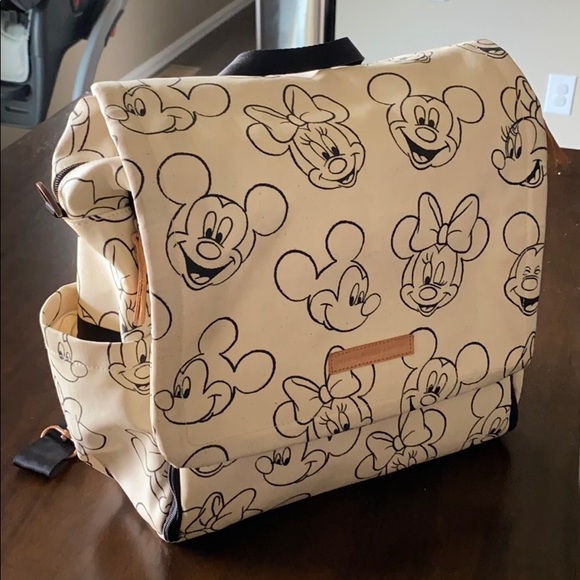 Petunia Pickle Bottom Handbags - Petunia Pickle Bottom Mickey Mouse Boxy Backpack